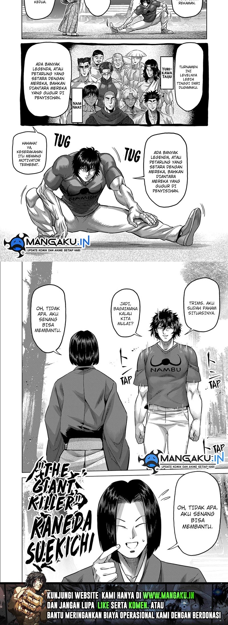 Kengan Omega Chapter 167 - halaman 5