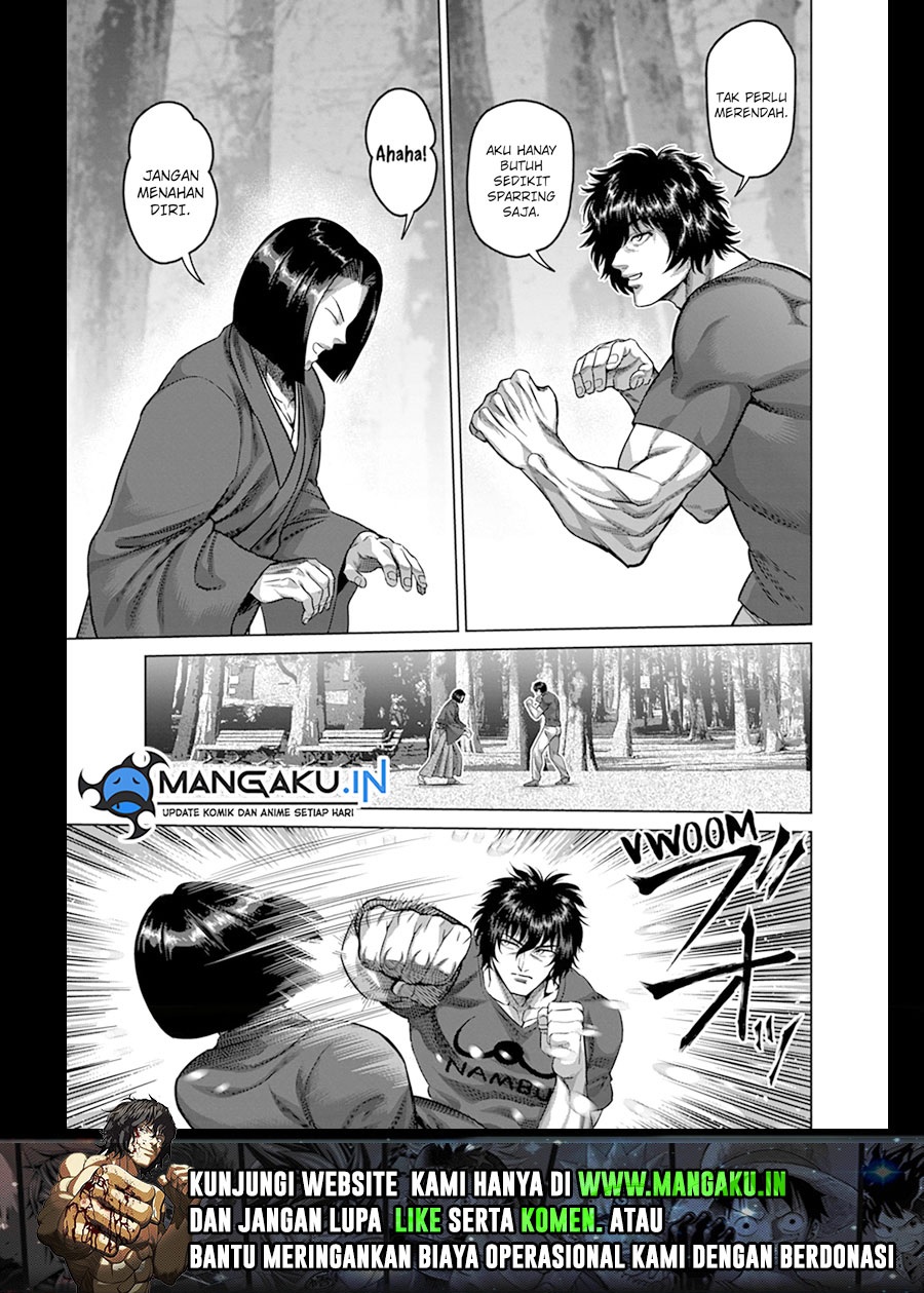Kengan Omega Chapter 167 - halaman 6
