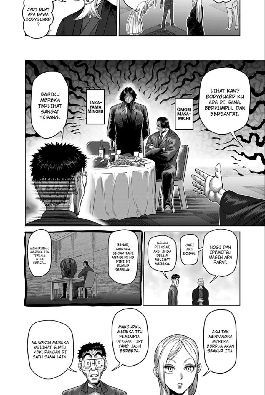 Kengan Omega Chapter 168 - halaman 10