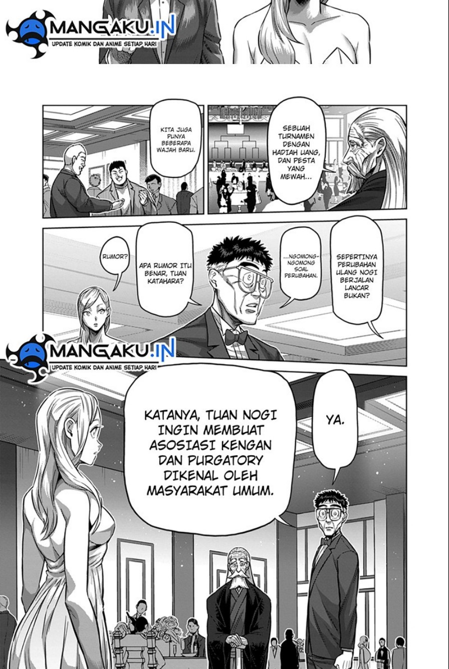 Kengan Omega Chapter 168 - halaman 11
