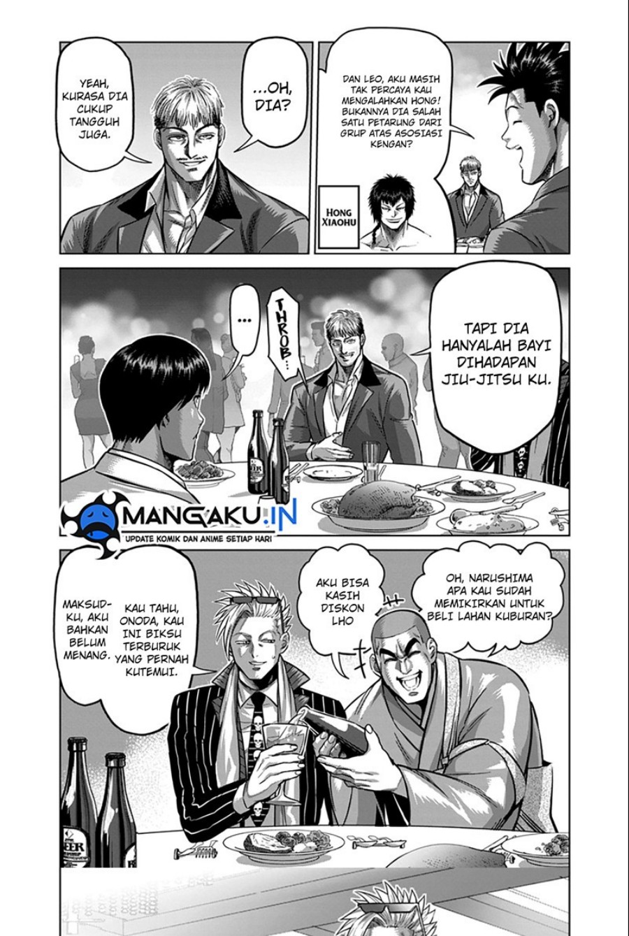Kengan Omega Chapter 168 - halaman 13