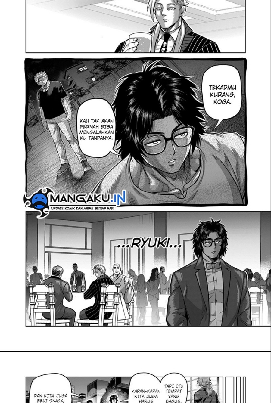 Kengan Omega Chapter 168 - halaman 14