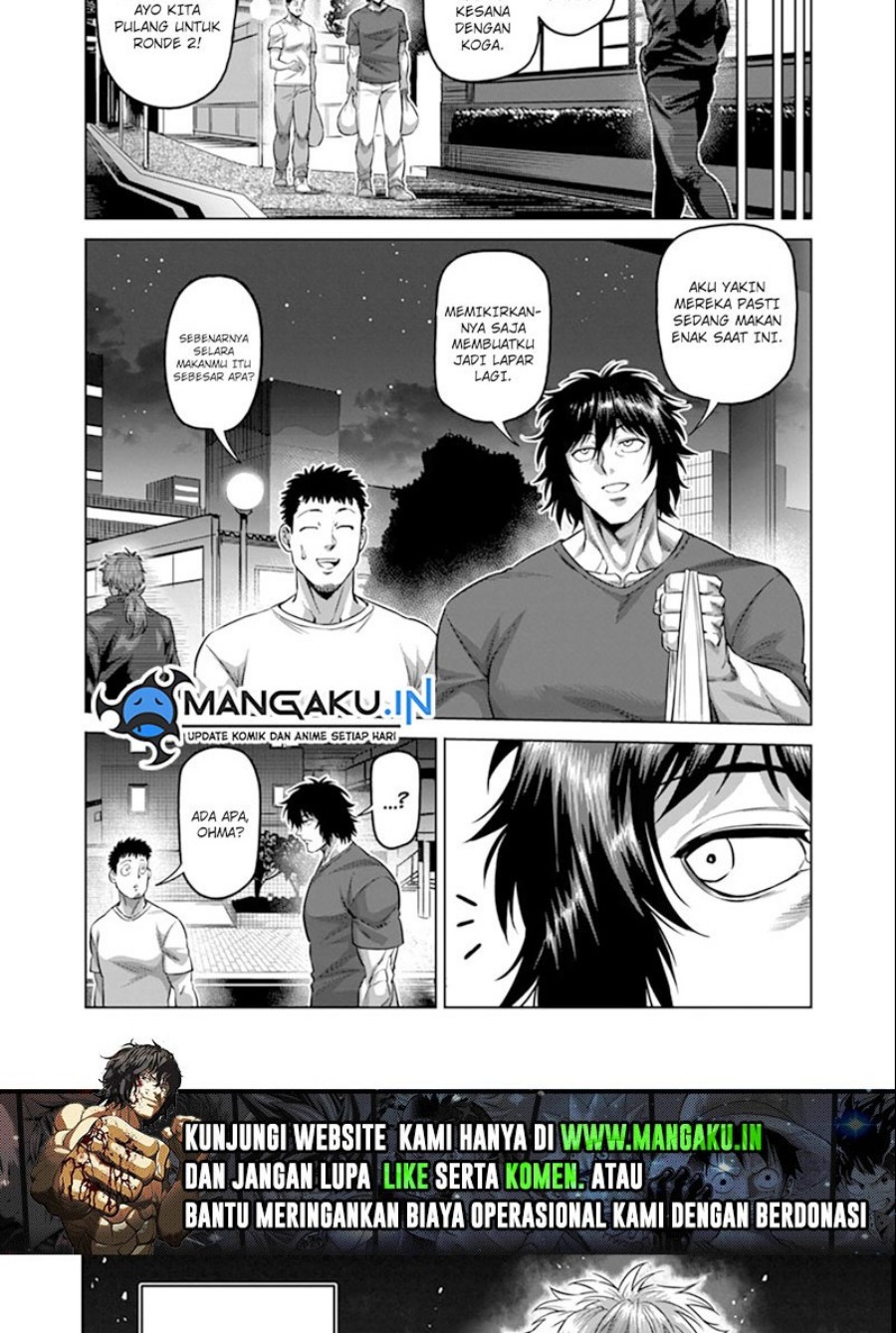 Kengan Omega Chapter 168 - halaman 15
