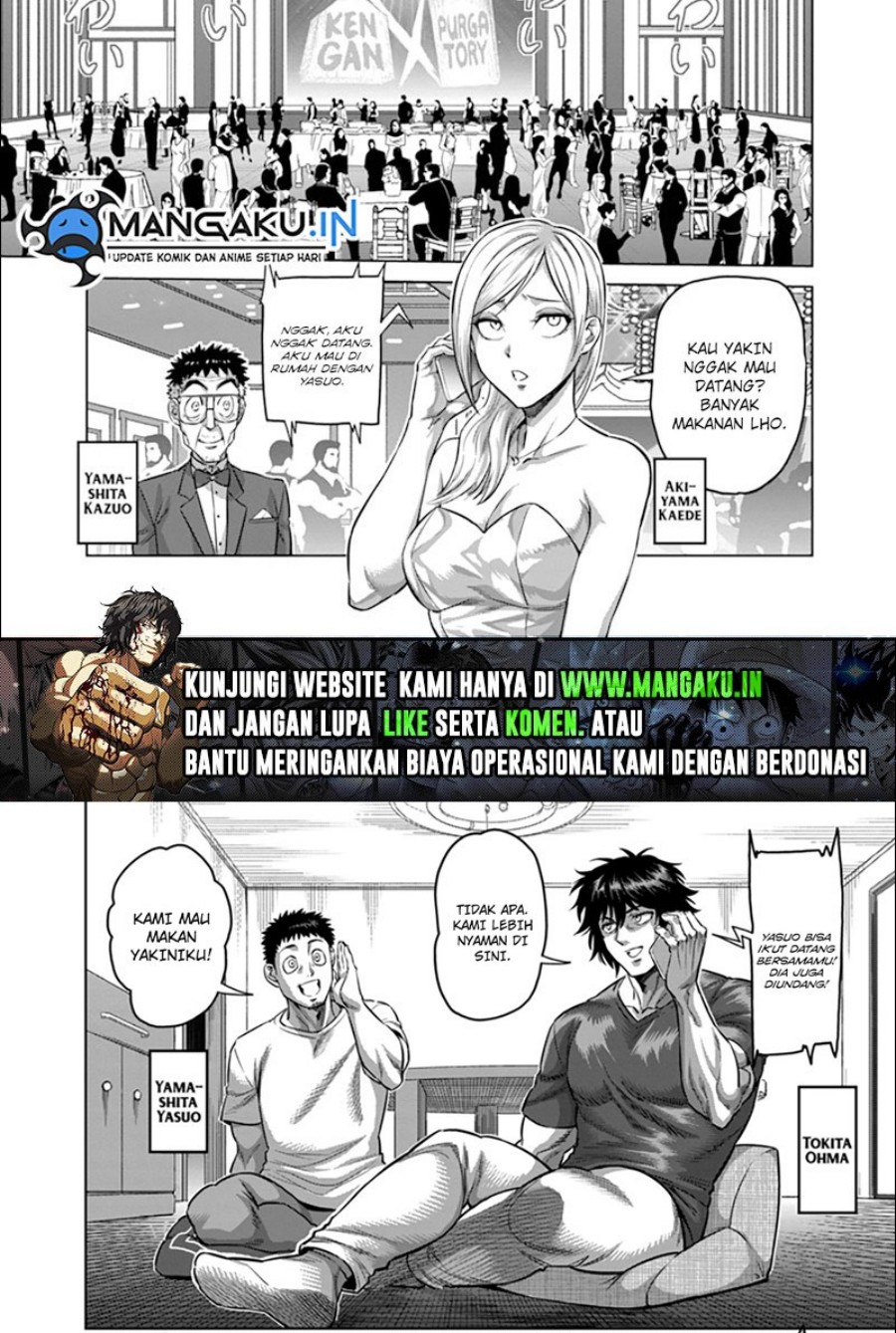 Kengan Omega Chapter 168 - halaman 2