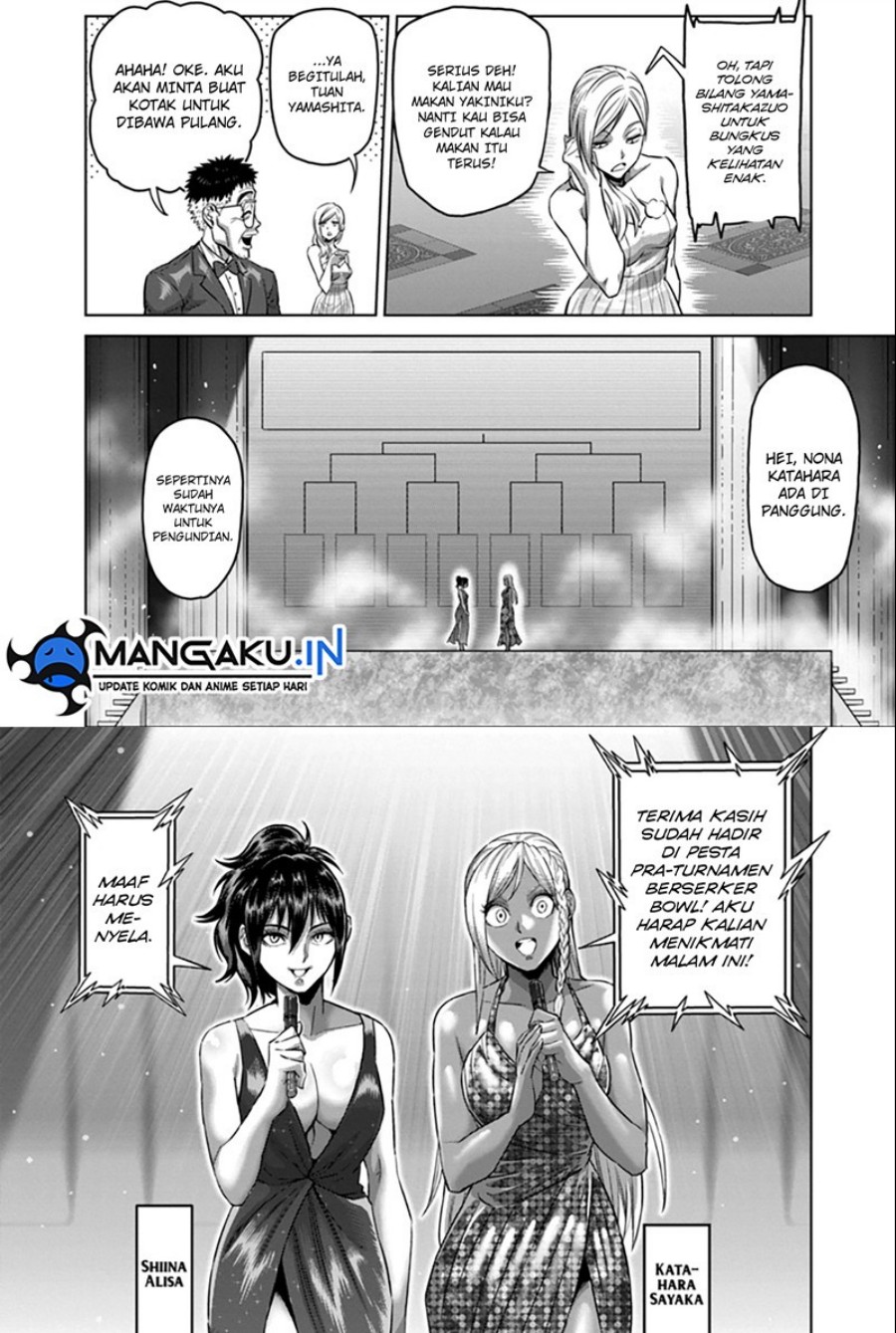Kengan Omega Chapter 168 - halaman 3
