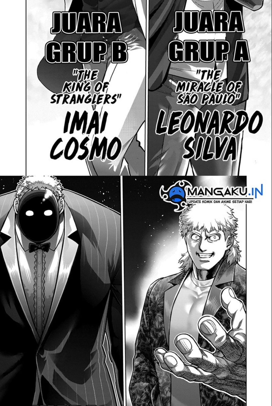 Kengan Omega Chapter 168 - halaman 5