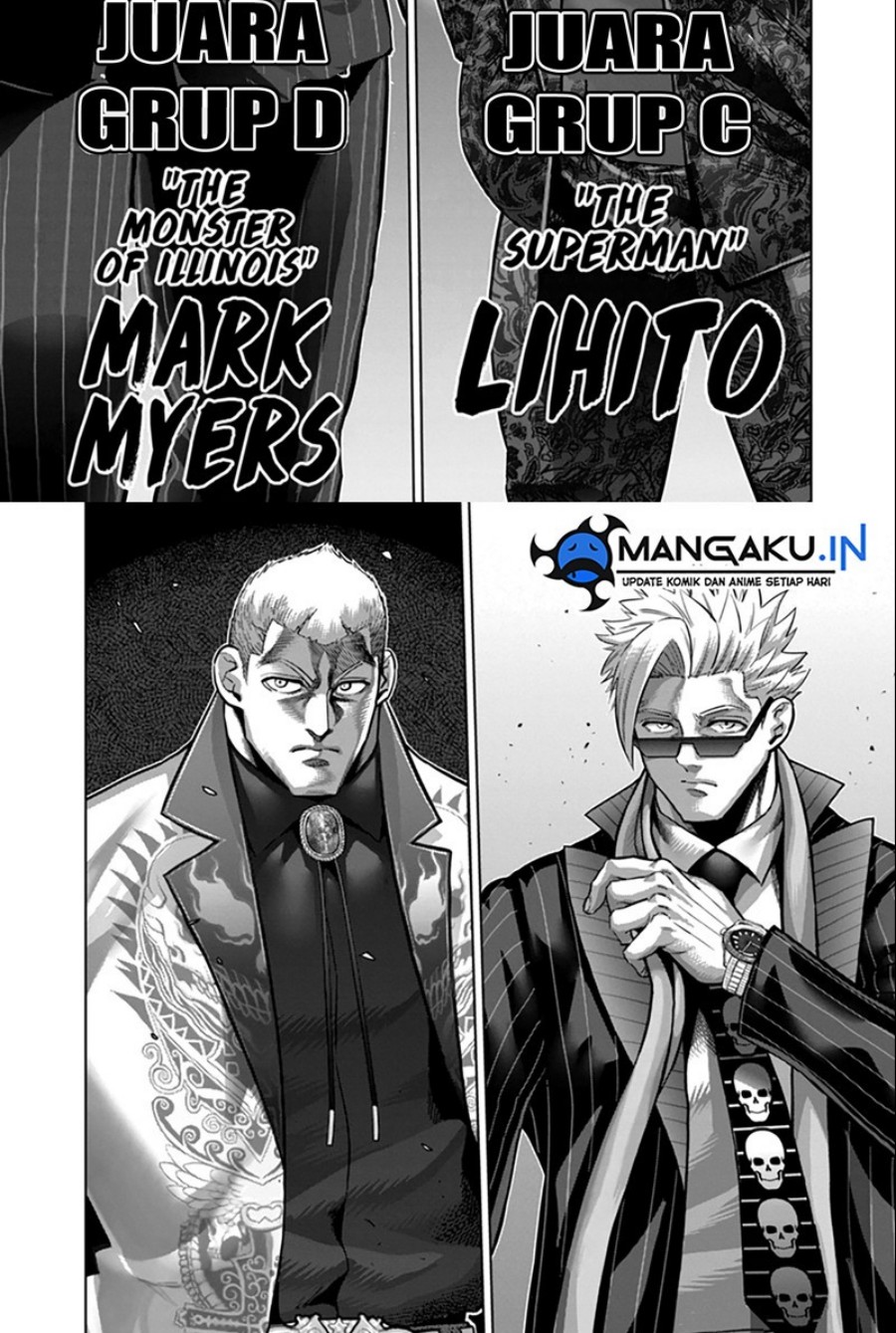 Kengan Omega Chapter 168 - halaman 6