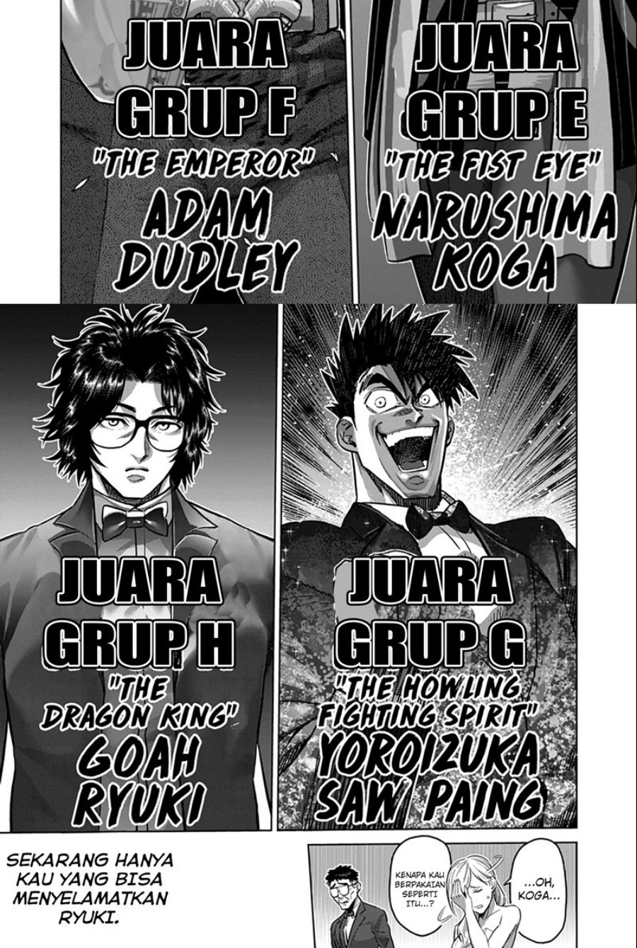 Kengan Omega Chapter 168 - halaman 7