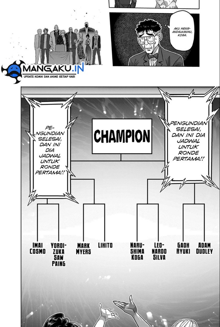 Kengan Omega Chapter 168 - halaman 8