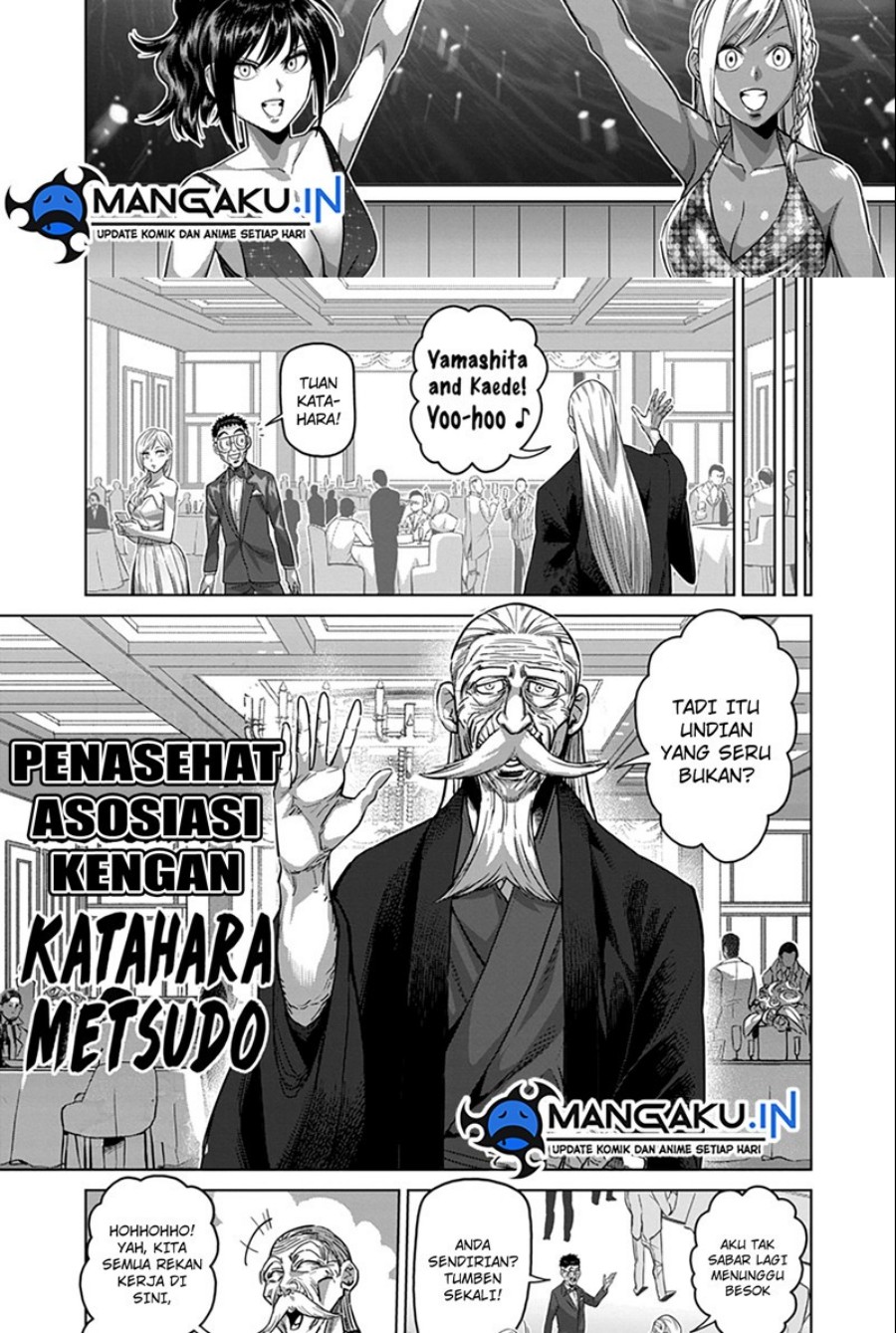 Kengan Omega Chapter 168 - halaman 9