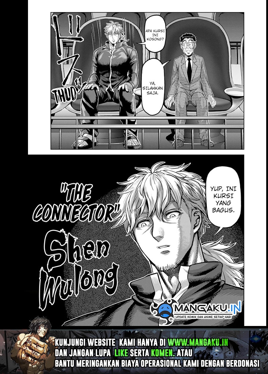 Kengan Omega Chapter 169 - halaman 11