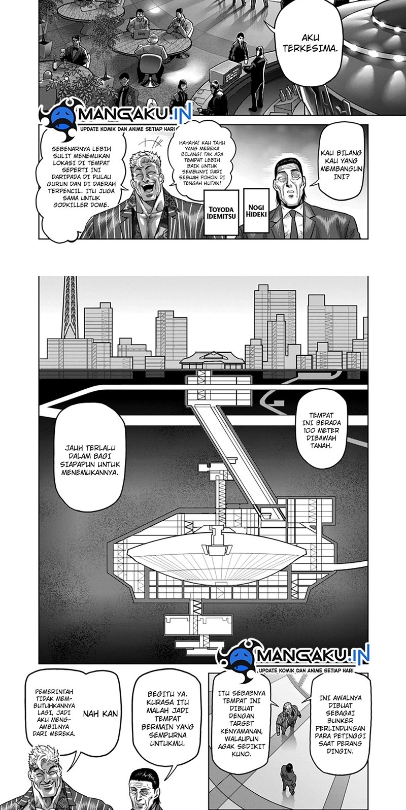 Kengan Omega Chapter 169 - halaman 2