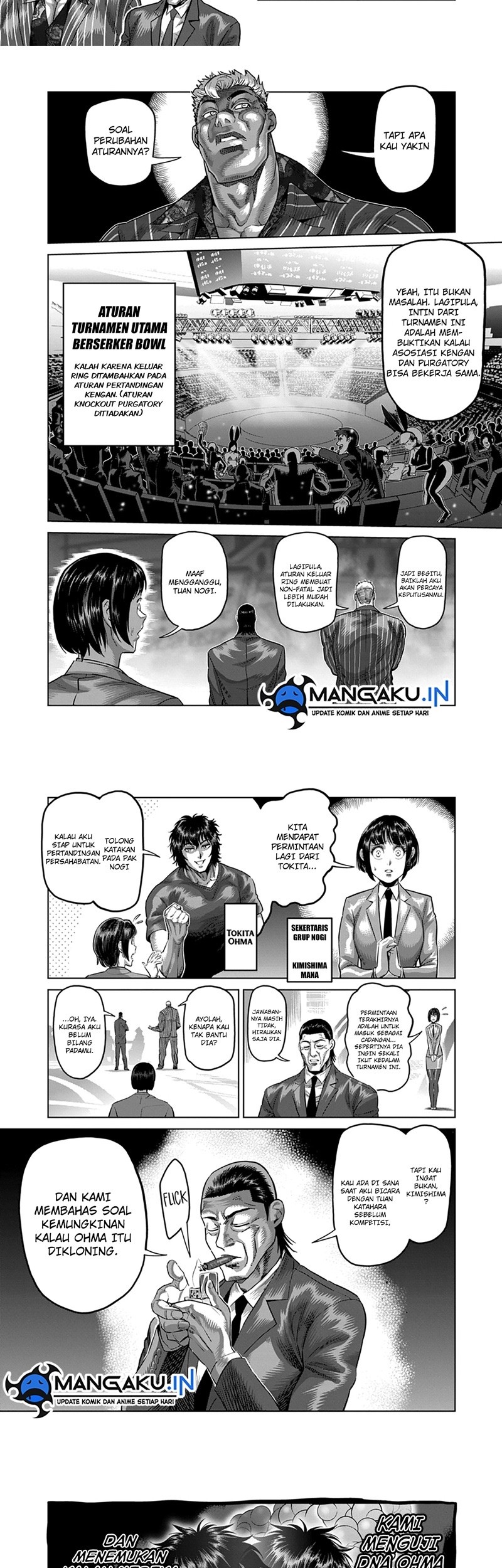 Kengan Omega Chapter 169 - halaman 3