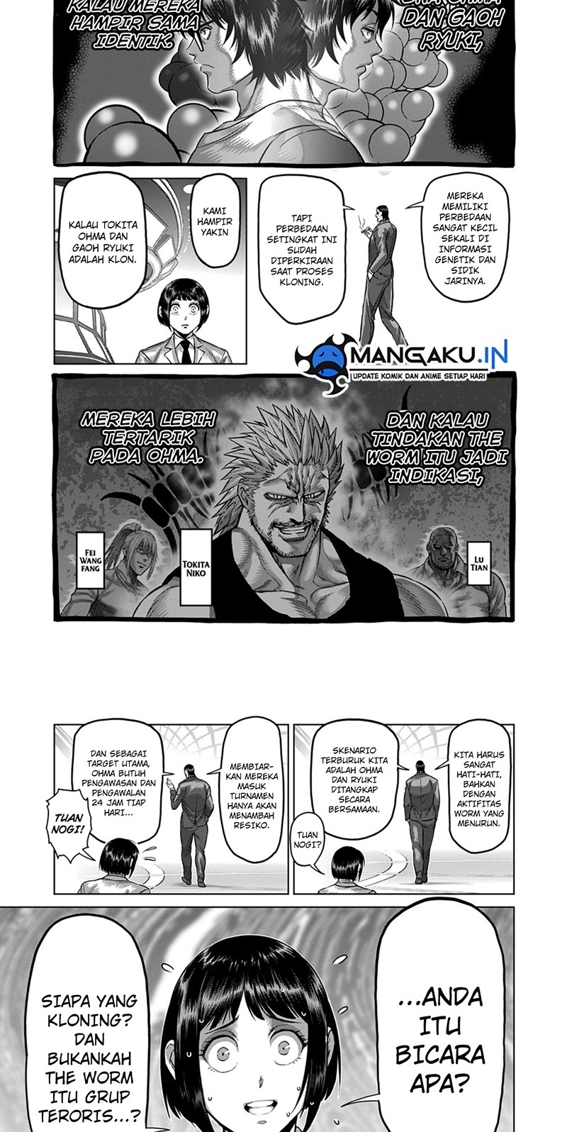 Kengan Omega Chapter 169 - halaman 4
