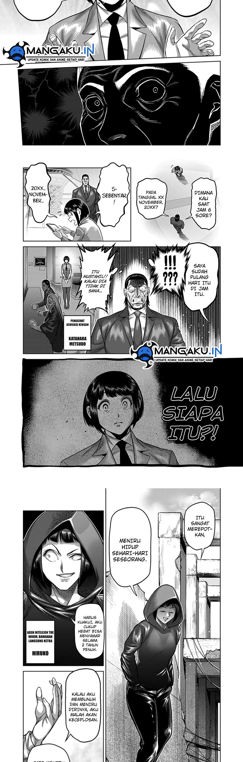 Kengan Omega Chapter 169 - halaman 5