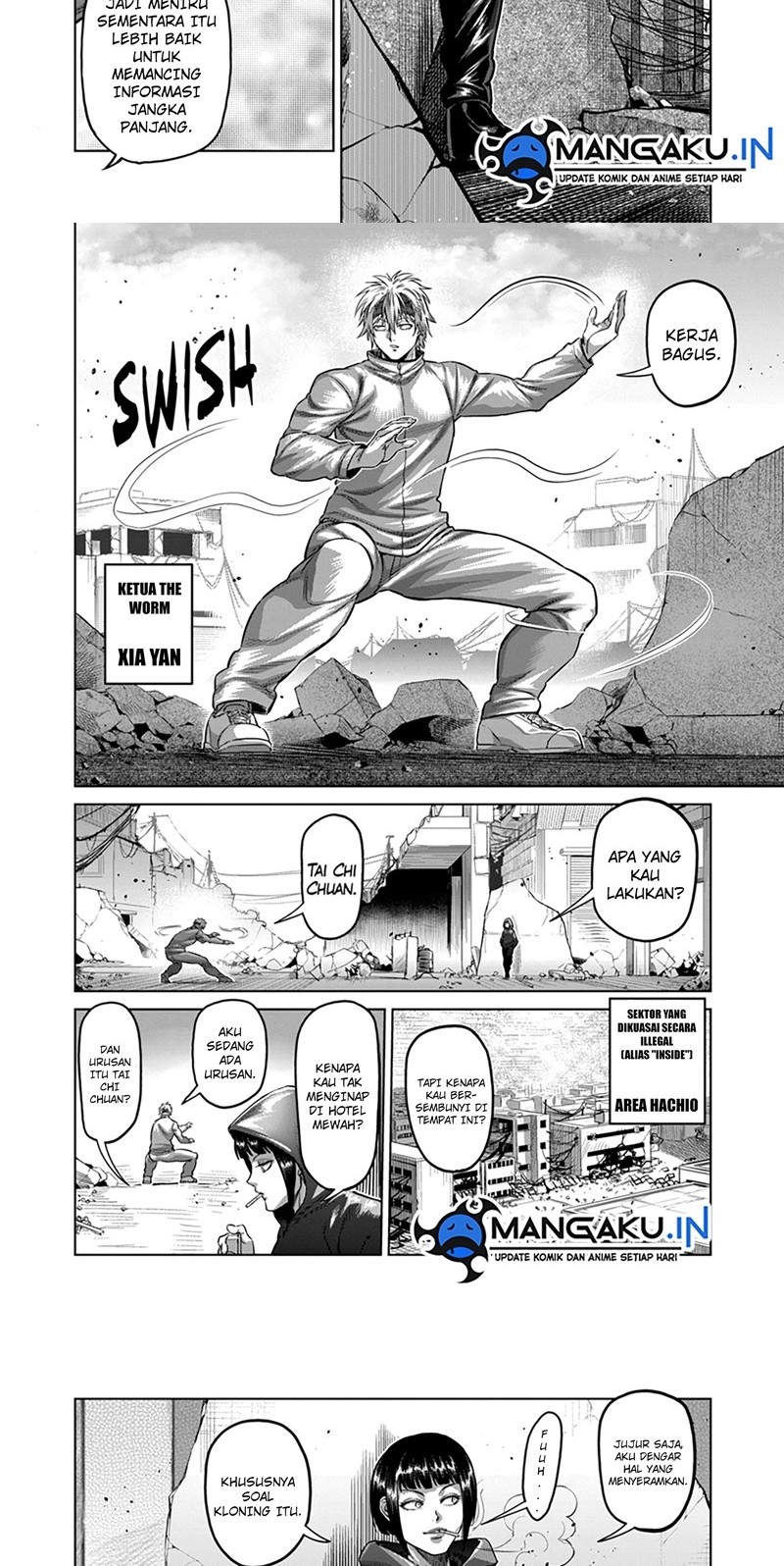 Kengan Omega Chapter 169 - halaman 6