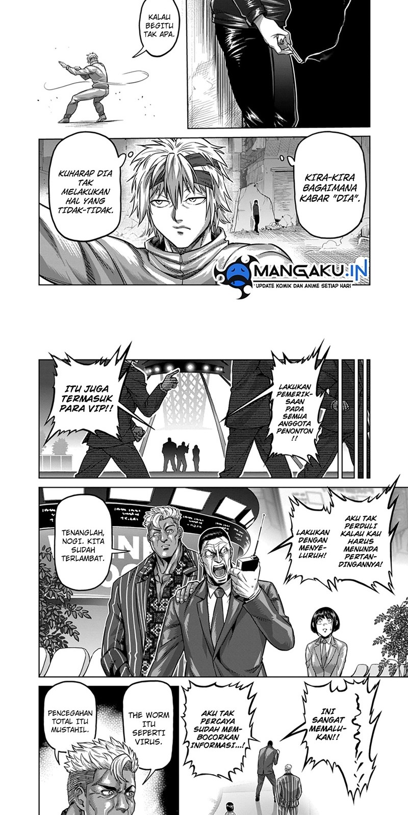 Kengan Omega Chapter 169 - halaman 8