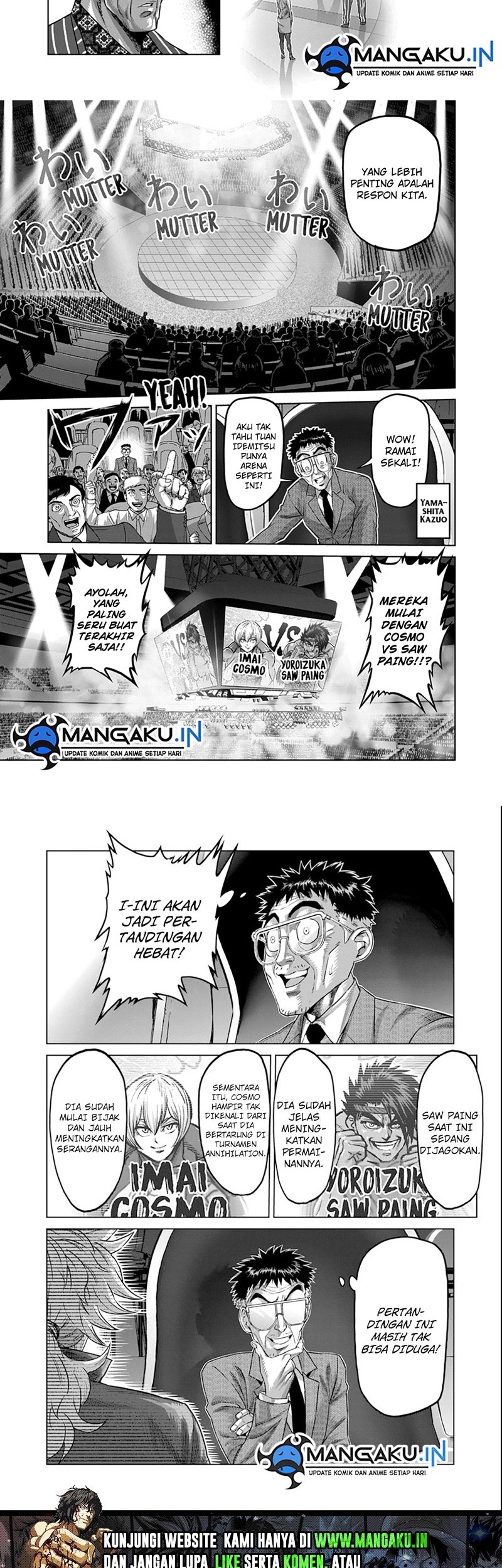 Kengan Omega Chapter 169 - halaman 9