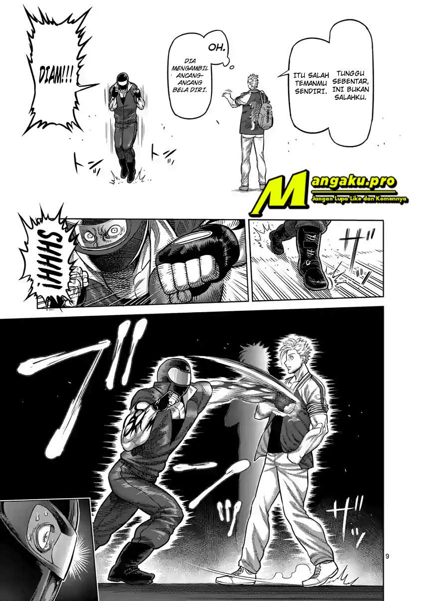 Kengan Omega Chapter 17 - halaman 10