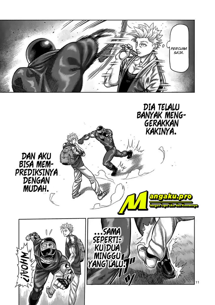 Kengan Omega Chapter 17 - halaman 12