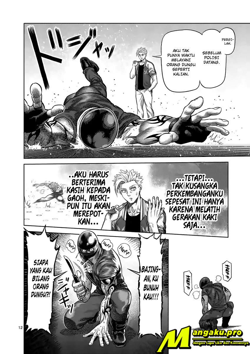 Kengan Omega Chapter 17 - halaman 13