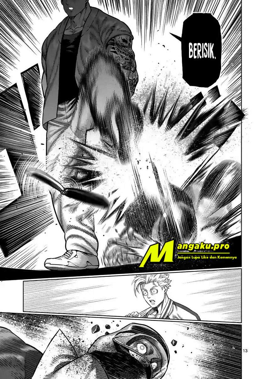 Kengan Omega Chapter 17 - halaman 14