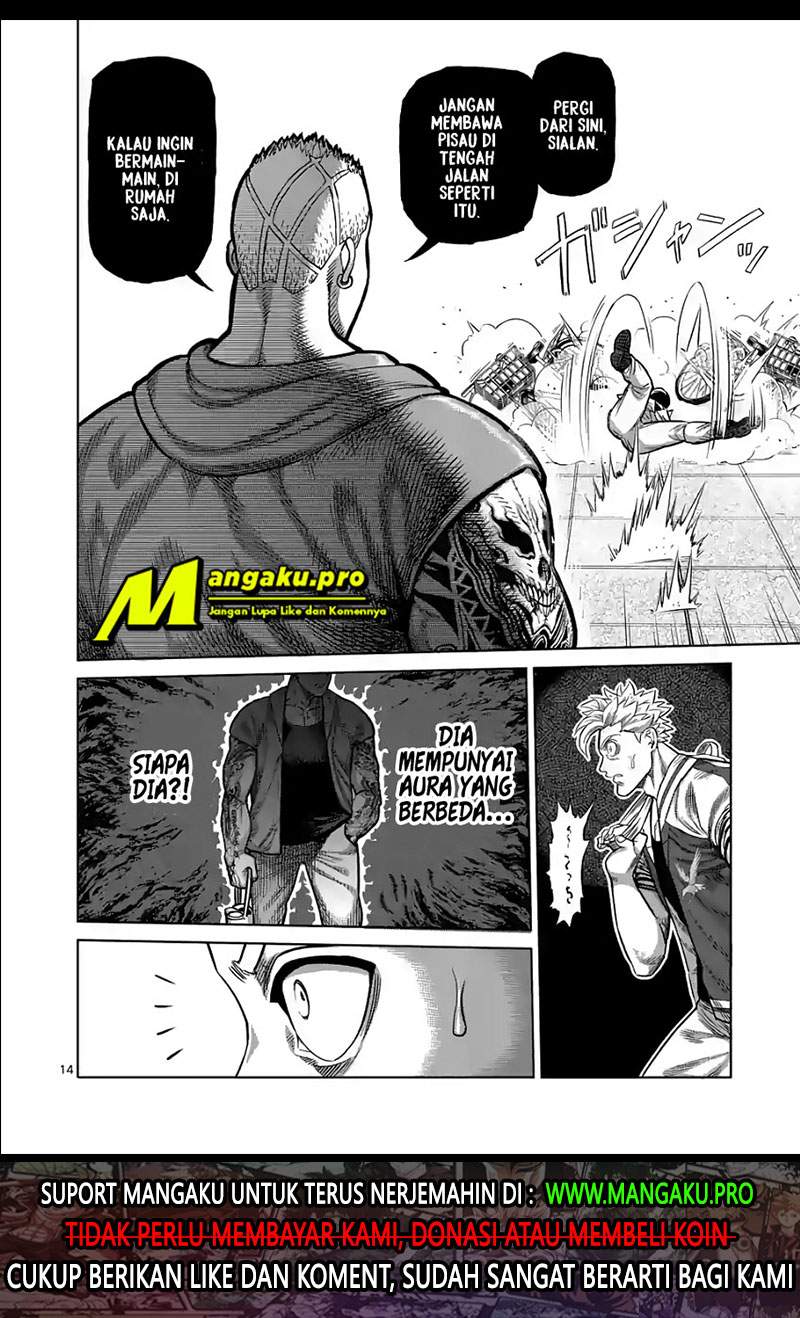 Kengan Omega Chapter 17 - halaman 15