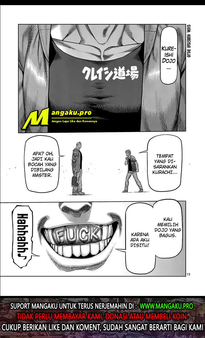 Kengan Omega Chapter 17 - halaman 16