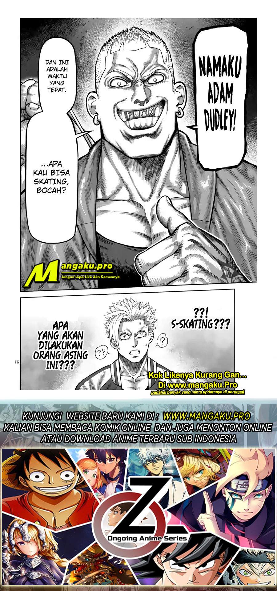 Kengan Omega Chapter 17 - halaman 17