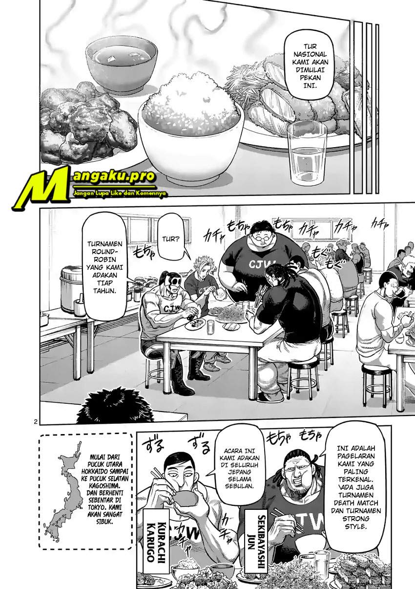 Kengan Omega Chapter 17 - halaman 3