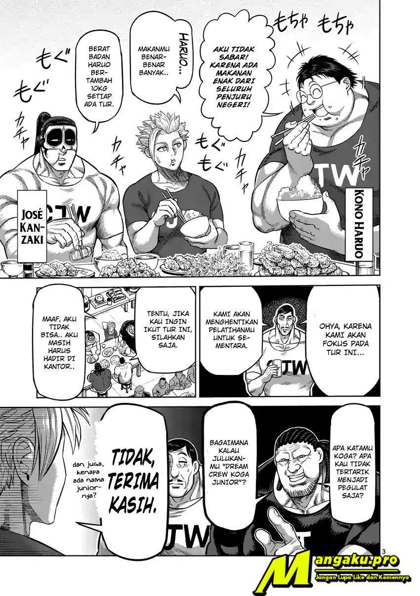 Kengan Omega Chapter 17 - halaman 4