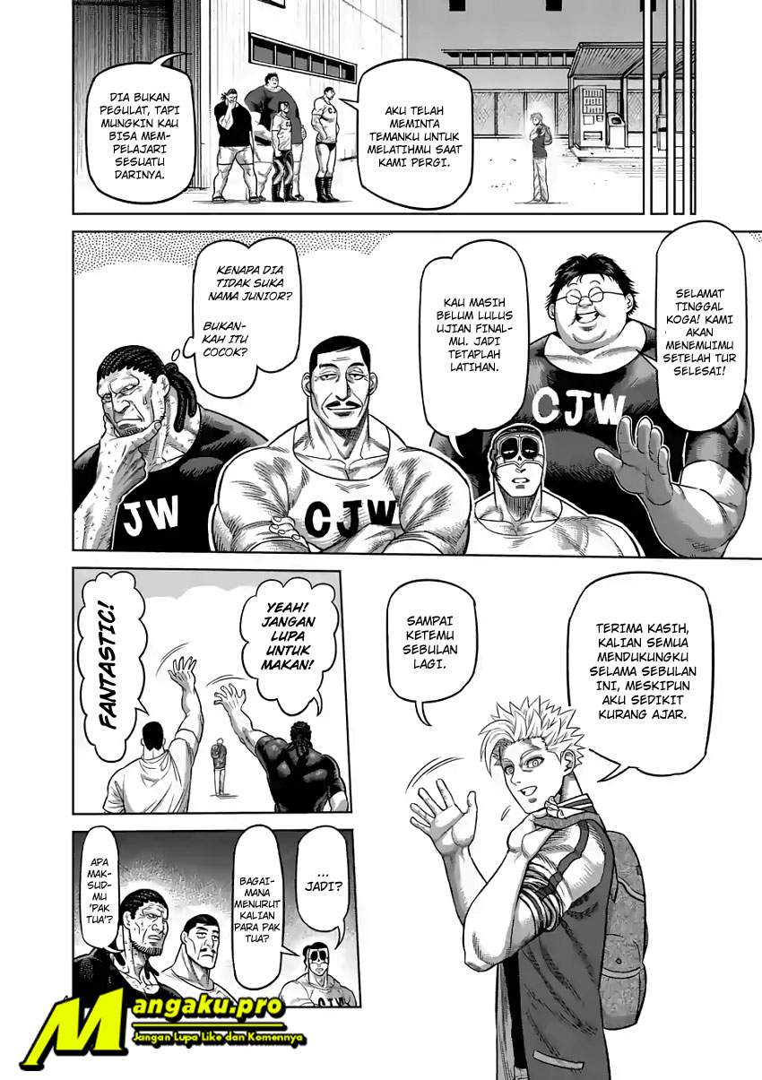 Kengan Omega Chapter 17 - halaman 5