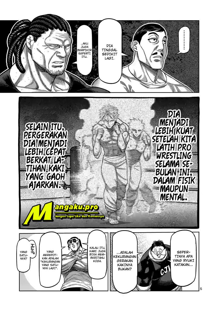 Kengan Omega Chapter 17 - halaman 6