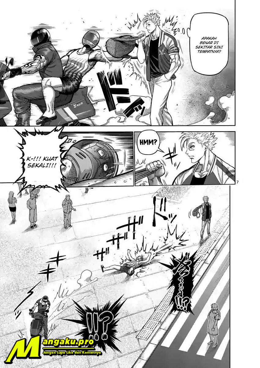 Kengan Omega Chapter 17 - halaman 8