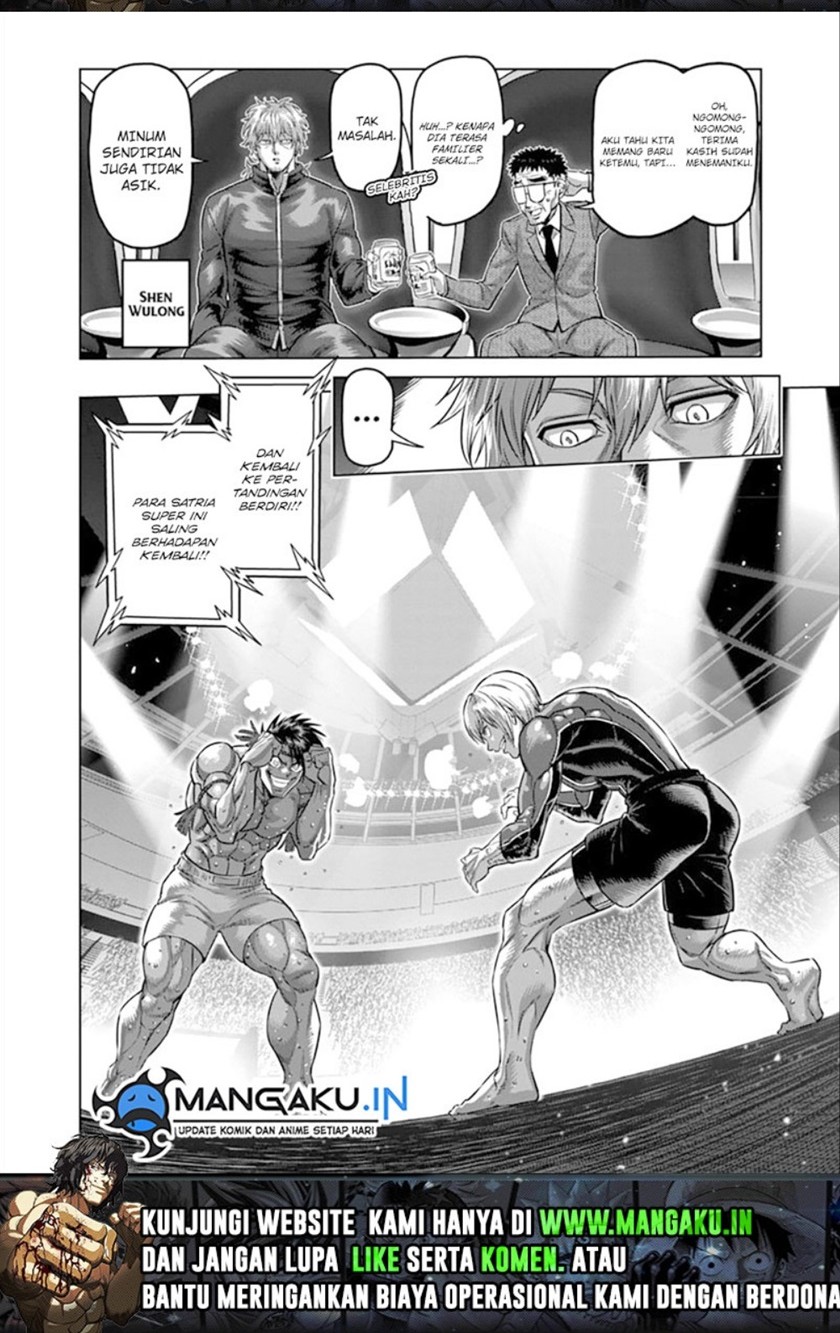 Kengan Omega Chapter 170 - halaman 10