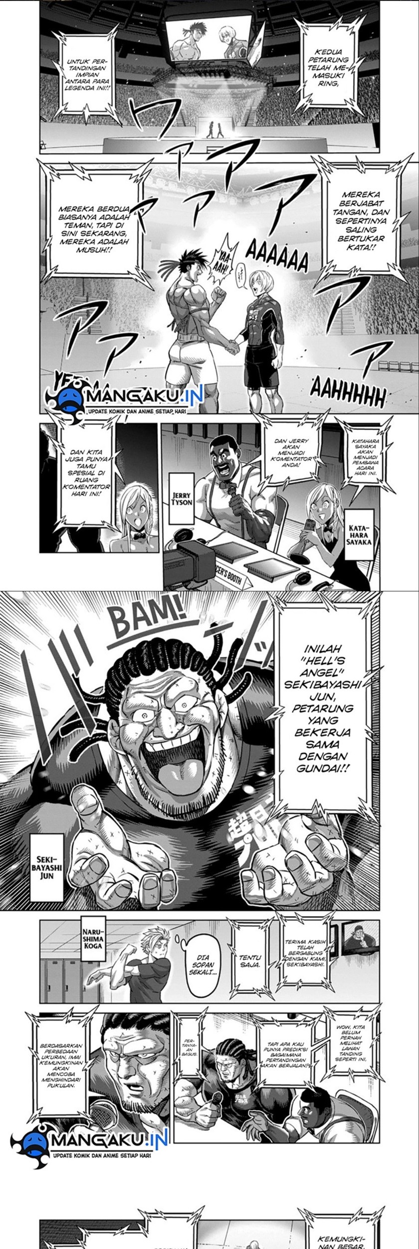 Kengan Omega Chapter 170 - halaman 2