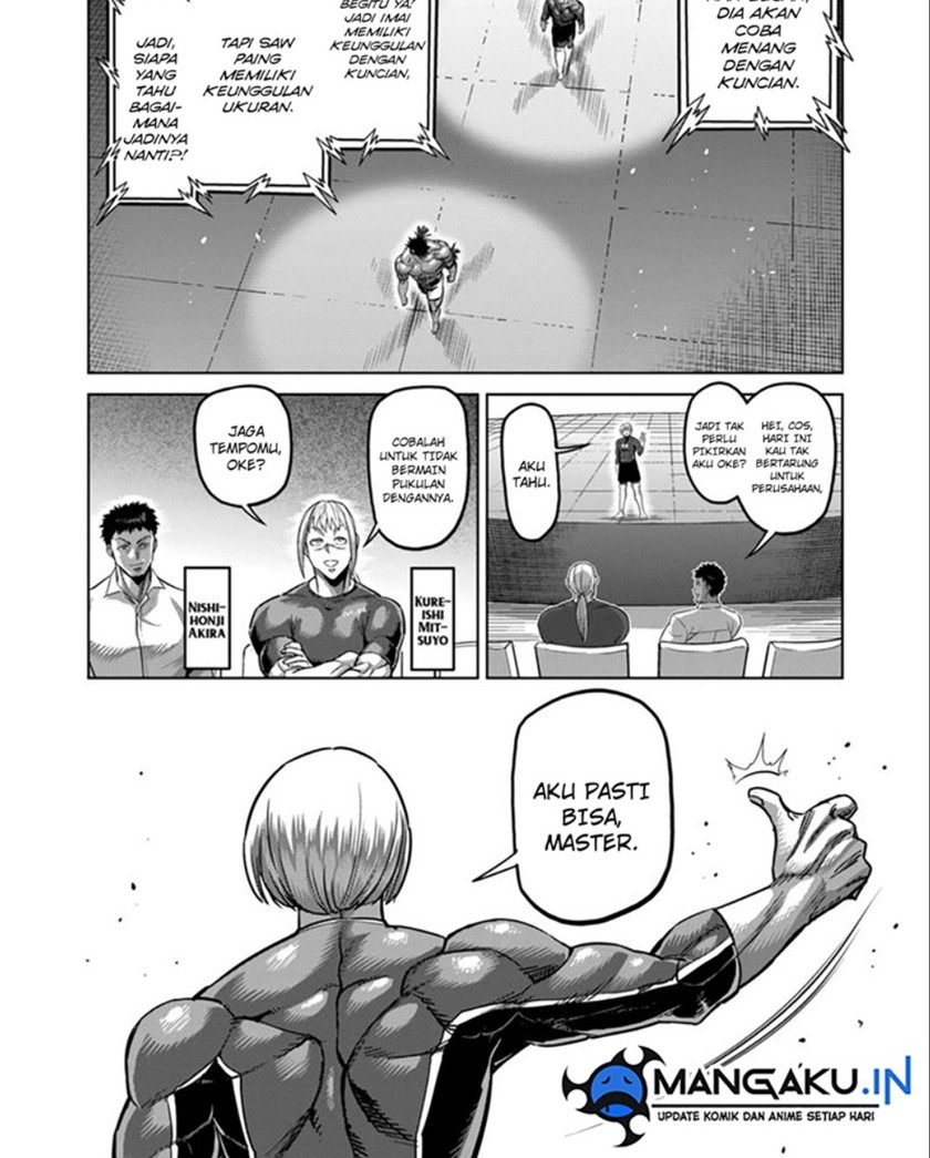 Kengan Omega Chapter 170 - halaman 3