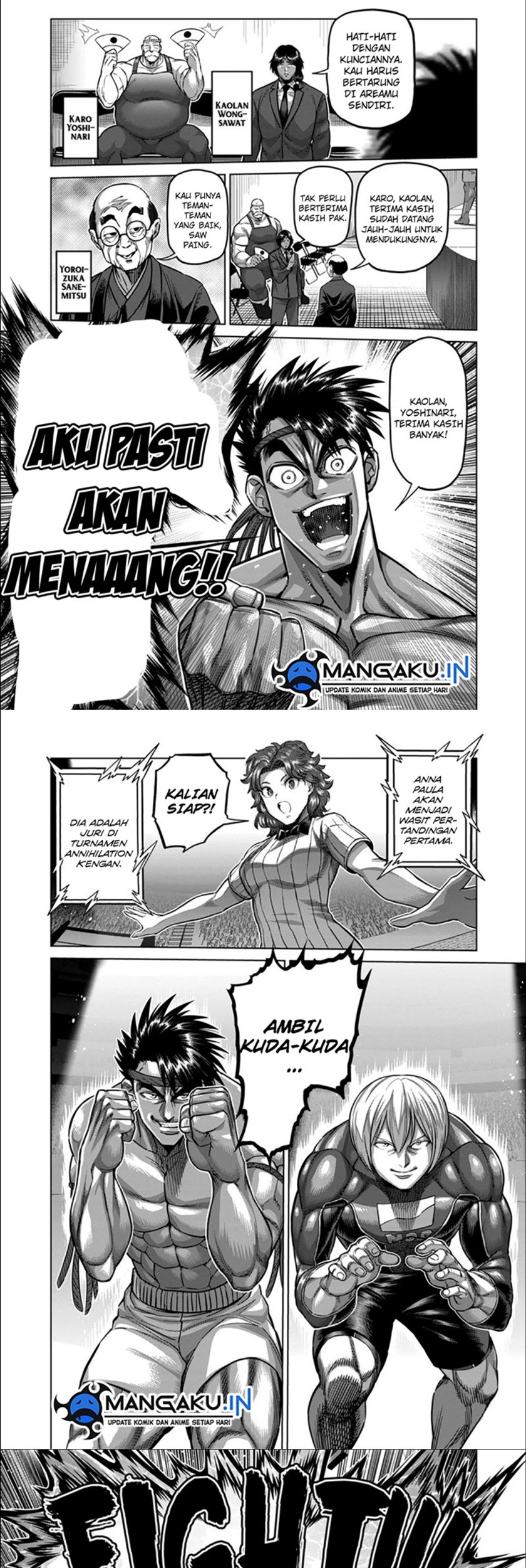 Kengan Omega Chapter 170 - halaman 4