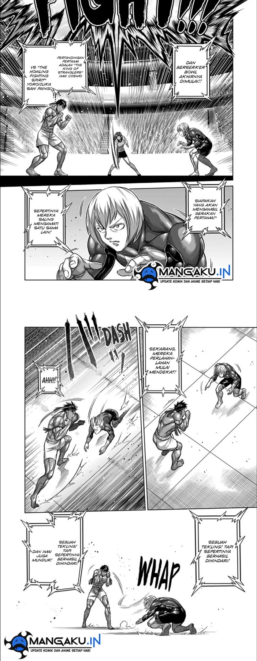 Kengan Omega Chapter 170 - halaman 5