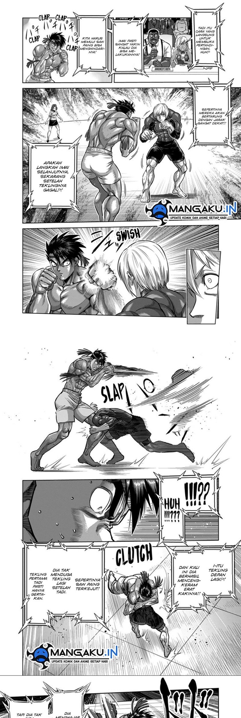 Kengan Omega Chapter 170 - halaman 6