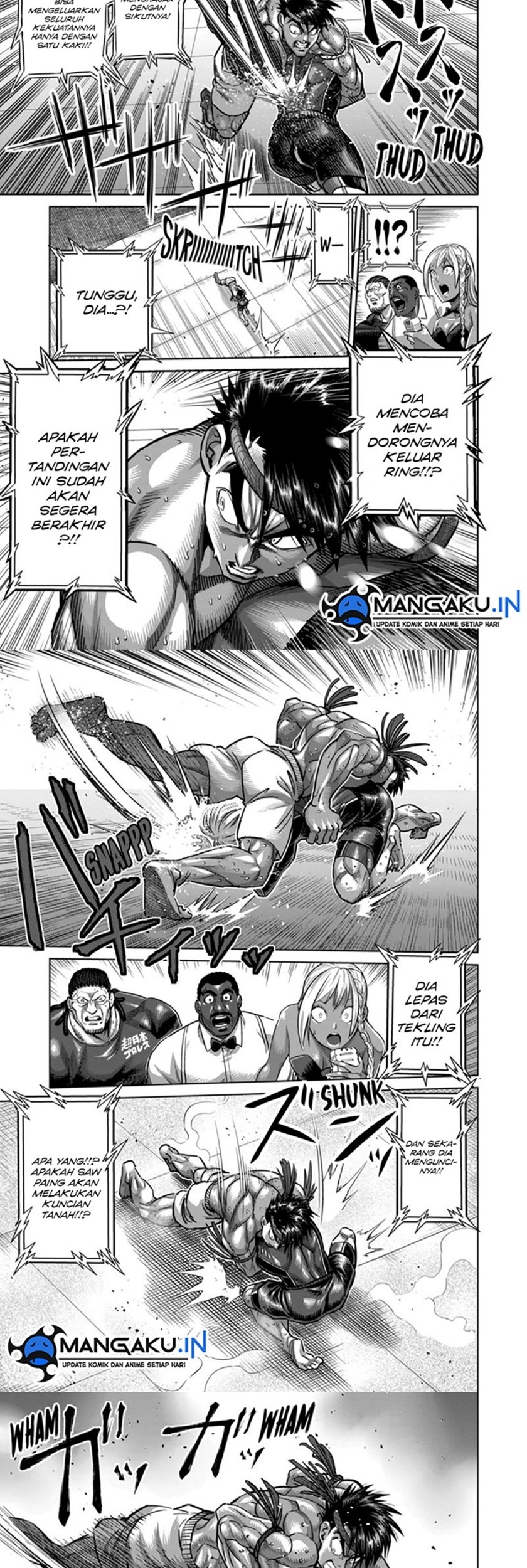 Kengan Omega Chapter 170 - halaman 7