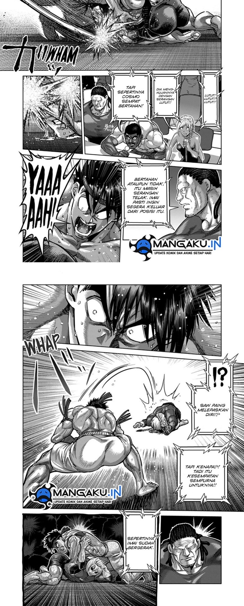 Kengan Omega Chapter 170 - halaman 8