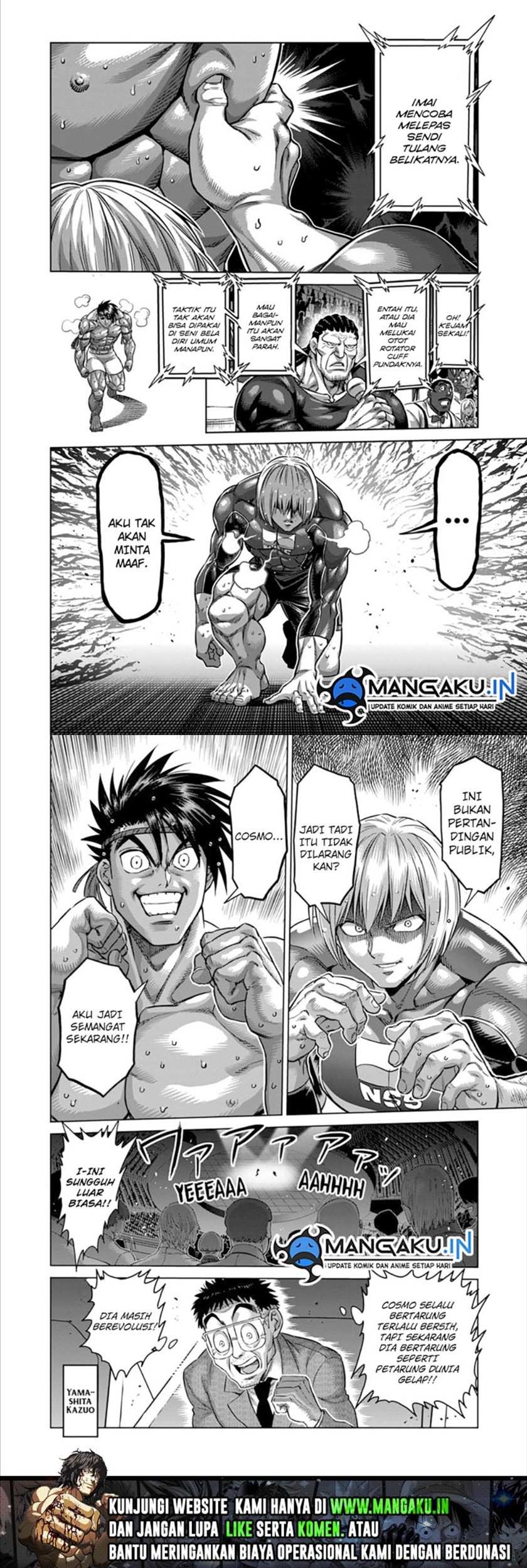Kengan Omega Chapter 170 - halaman 9
