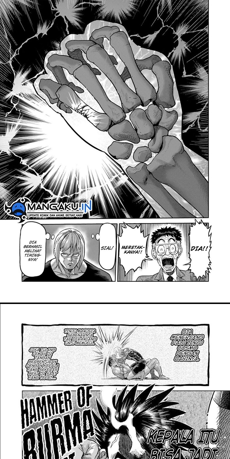 Kengan Omega Chapter 171 - halaman 10