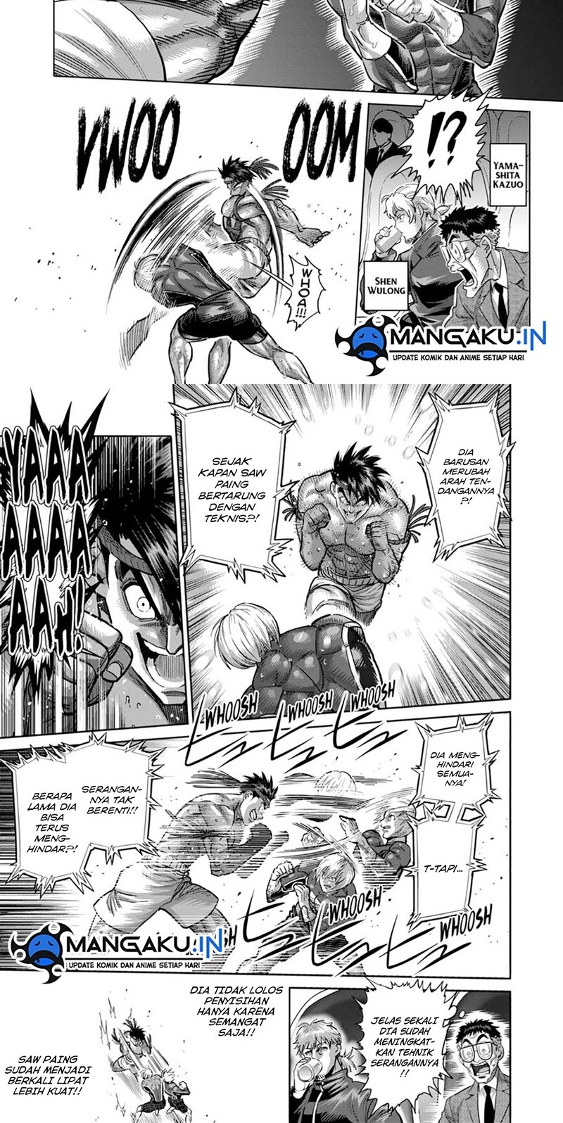 Kengan Omega Chapter 171 - halaman 2