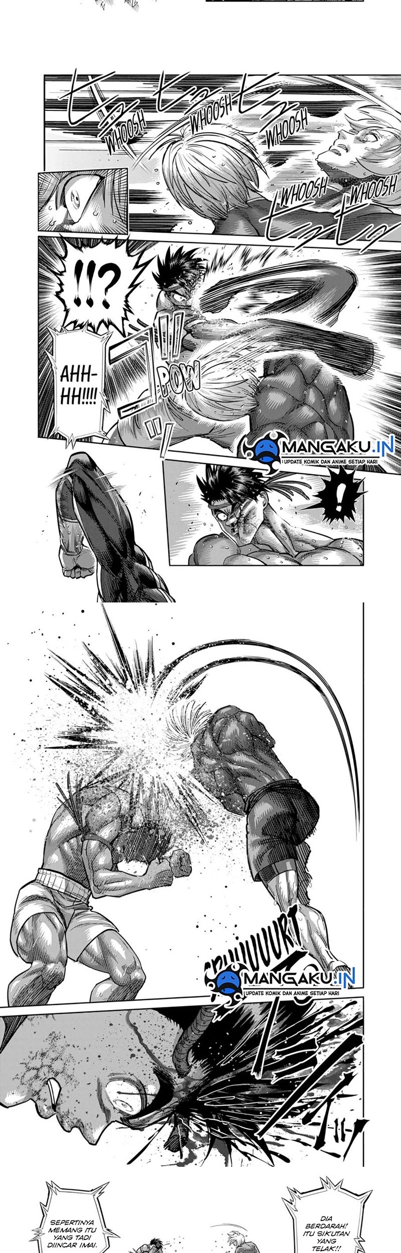 Kengan Omega Chapter 171 - halaman 3