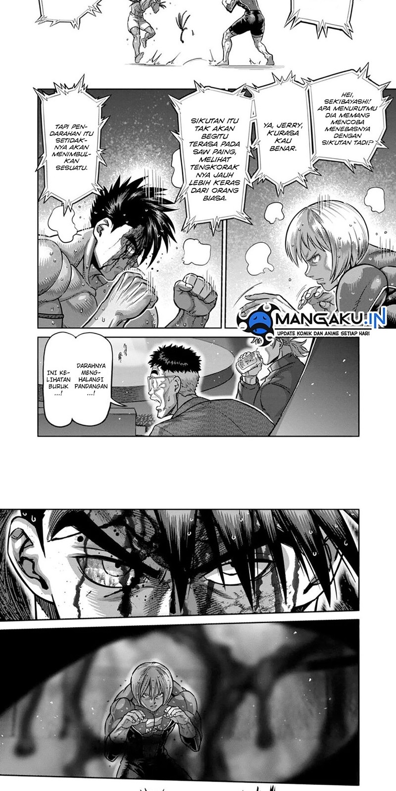 Kengan Omega Chapter 171 - halaman 4