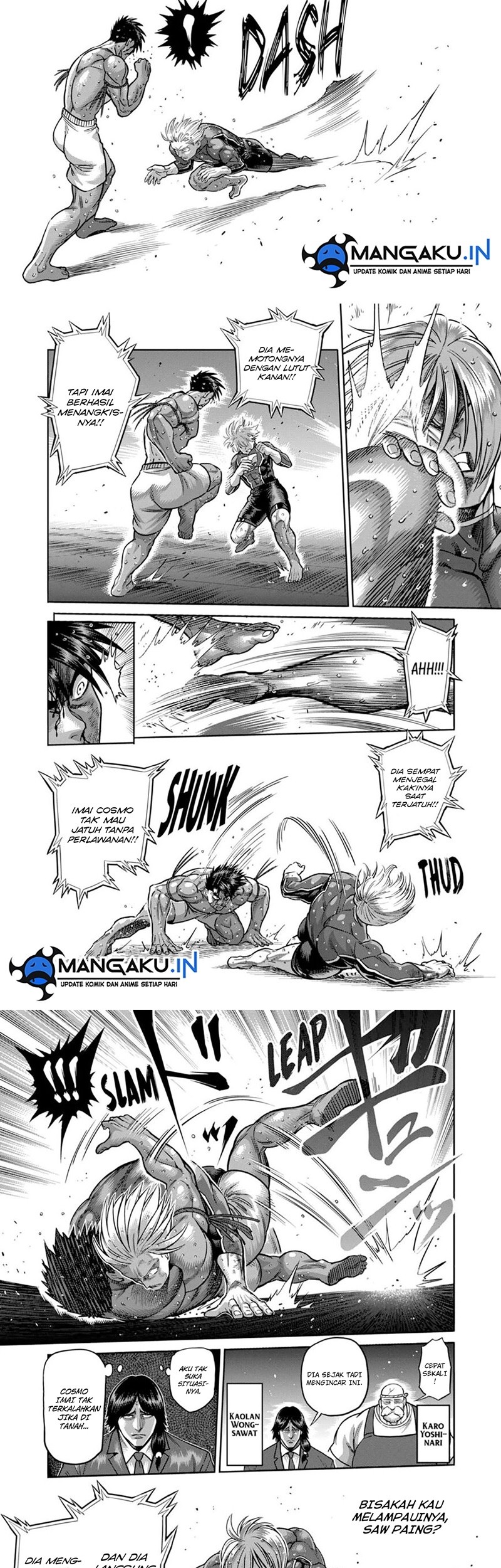 Kengan Omega Chapter 171 - halaman 5
