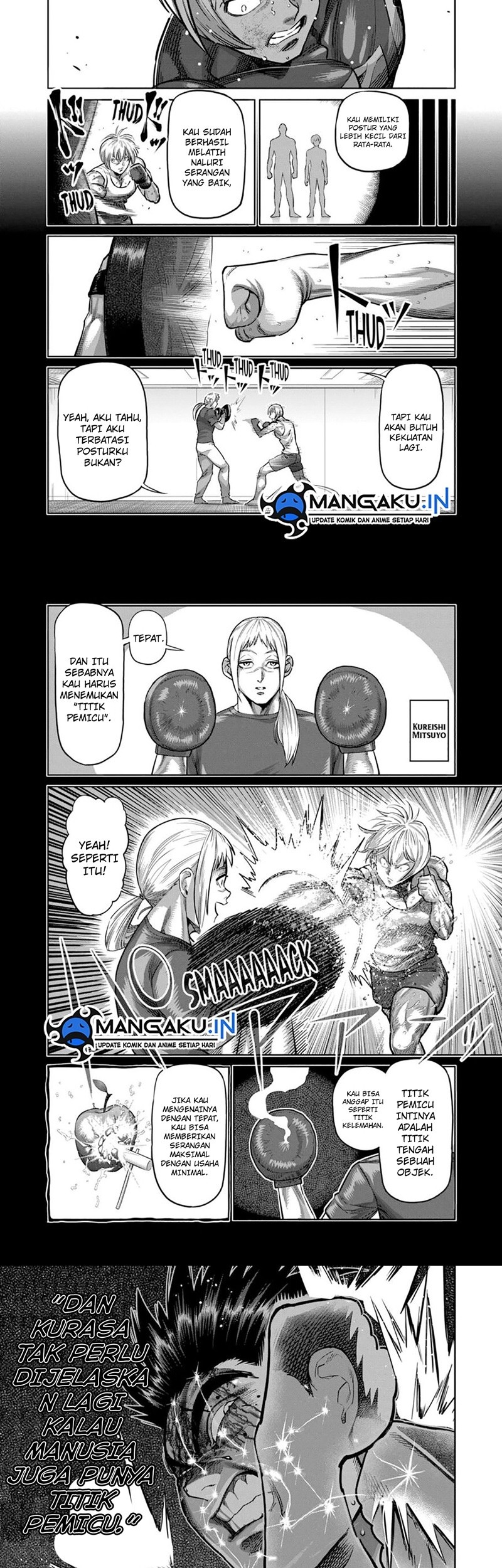 Kengan Omega Chapter 171 - halaman 7