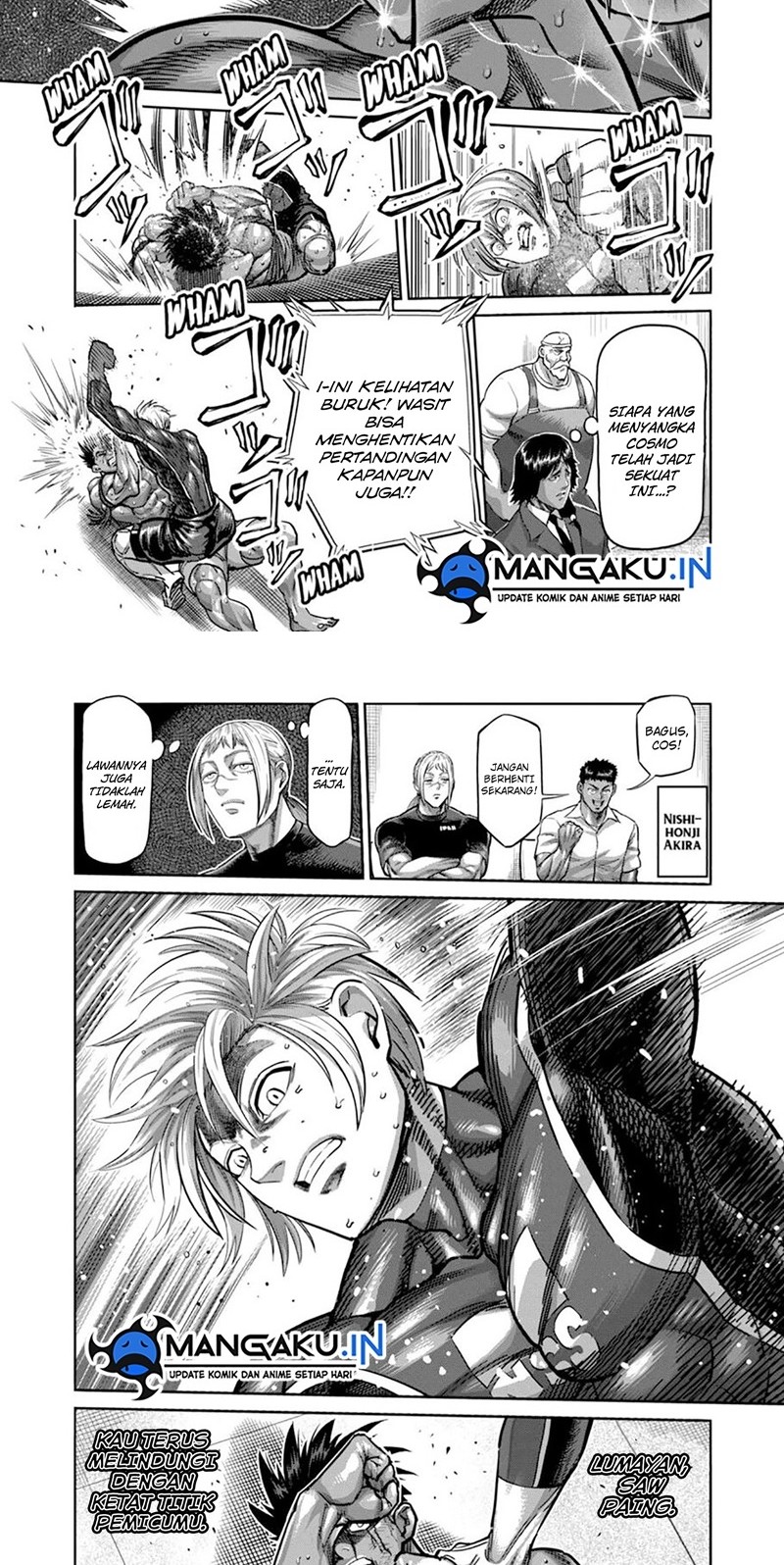 Kengan Omega Chapter 171 - halaman 8